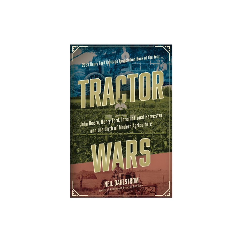 Produktbild för Tractor Wars (häftad, eng)