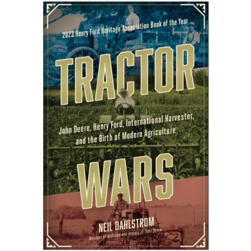 BenBella Books Tractor Wars (häftad, eng)