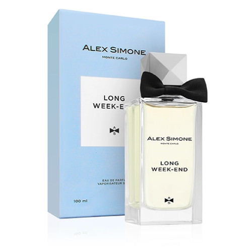 Alex Simone Alex Simone Monaco Long Week-End Eau de Parfum unisex 100 ml