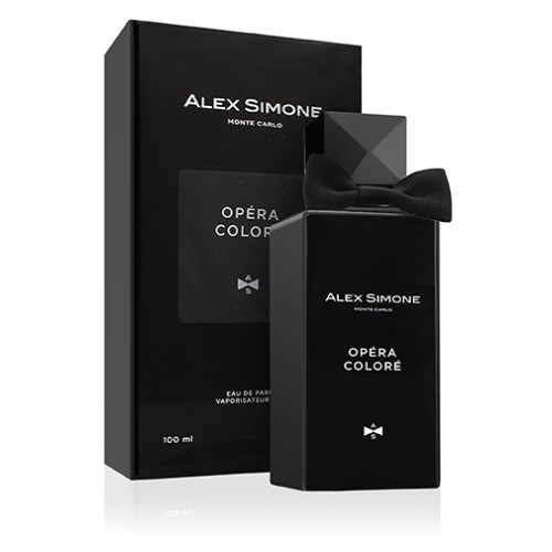 Alex Simone Alex Simone Monte Carlo Opéra Coloré eau de parfum unisex 100 ml