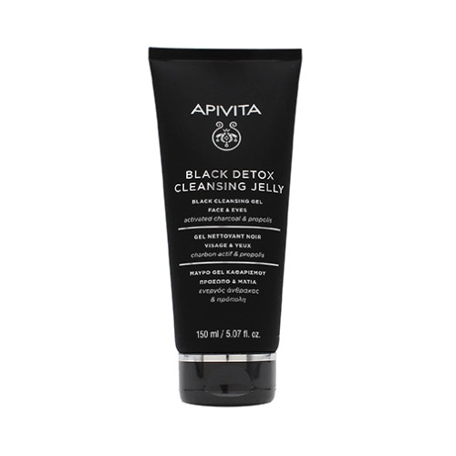 Apivita Apivita Black Detox Cleansing Jelly 150ml