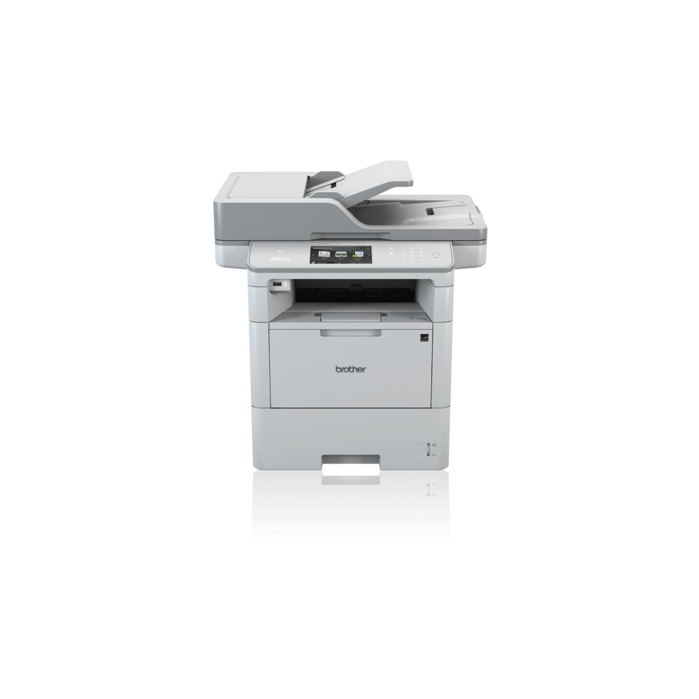 Produktbild för Brother MFC-L6710DW - multifunktionsskrivare - svartvit