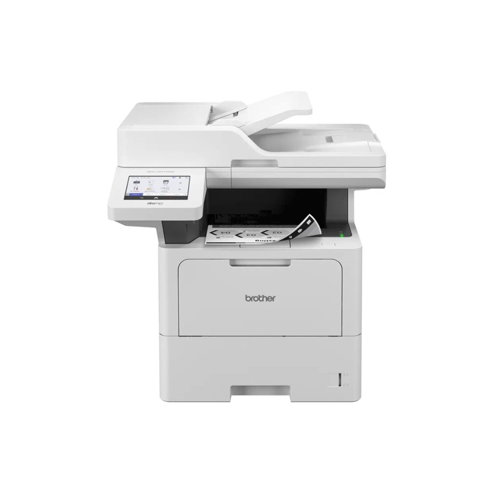 Produktbild för Brother MFC-L6710DW - multifunktionsskrivare - svartvit
