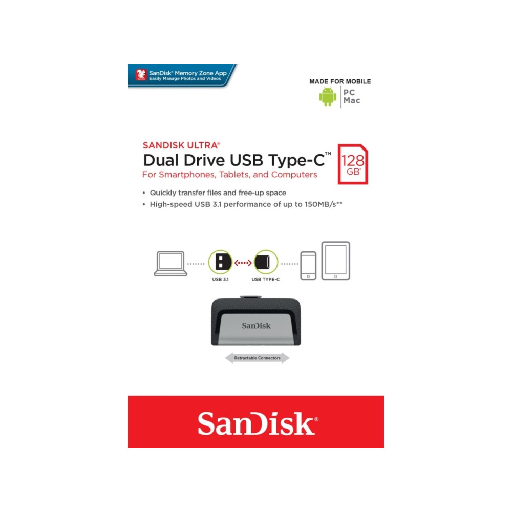 Produktbild för SanDisk Ultra Dual