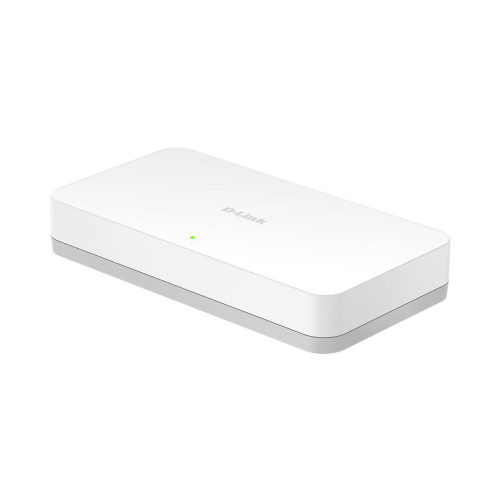 D-Link Systems D-Link GO-SW-8GE - switch - 8 portar - ohanterad
