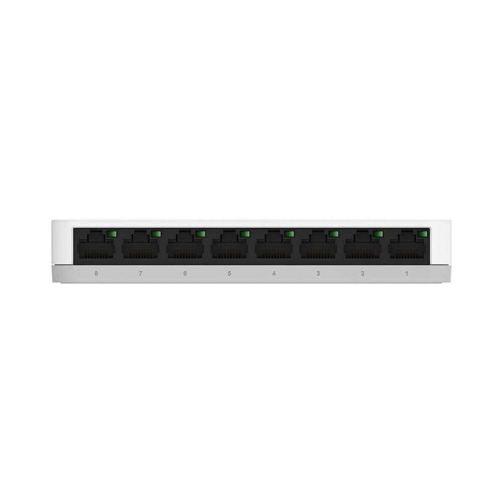 Produktbild för D-Link GO-SW-8GE - switch - 8 portar - ohanterad