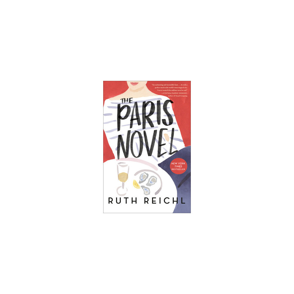 Produktbild för The Paris Novel (pocket, eng)