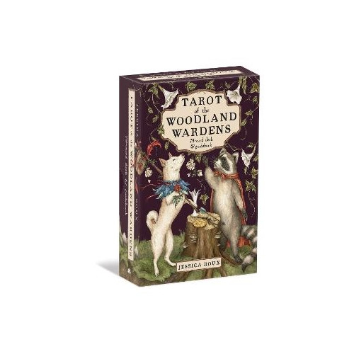 Jessica Roux Tarot of the Woodland Wardens (bok, eng)