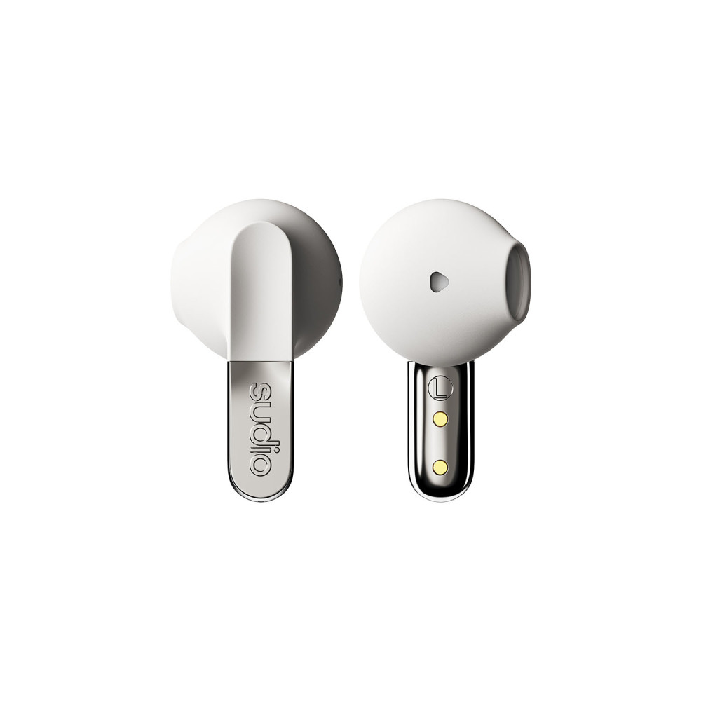 Produktbild för Headphone N3 White In-Ear True Wireless