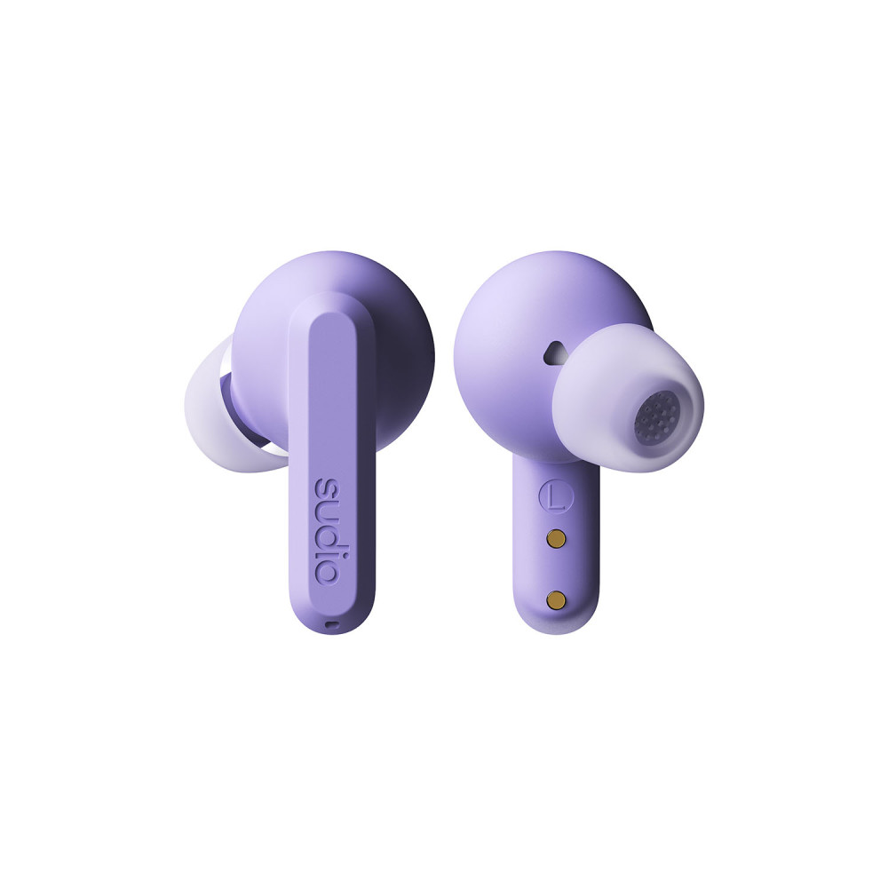 Produktbild för Headphone A3 Pro Purple In-Ear True Wireless