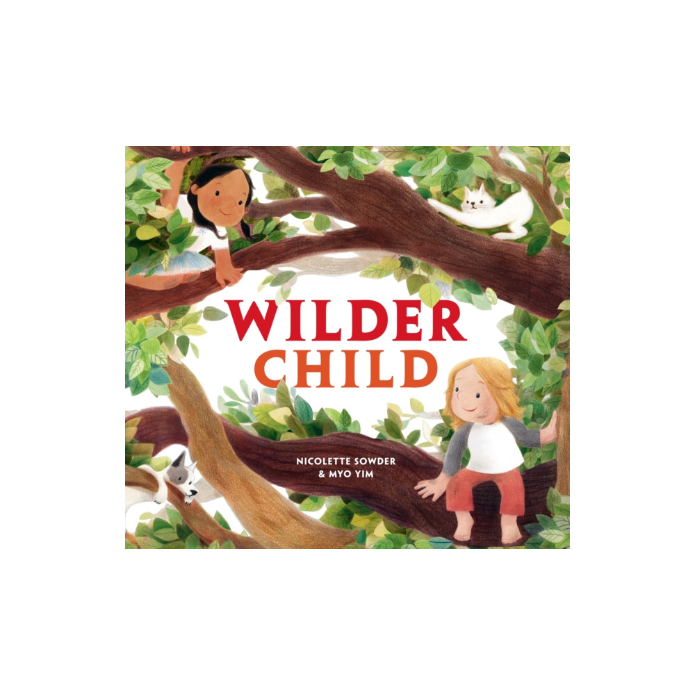 Produktbild för Wilder Child (inbunden, eng)