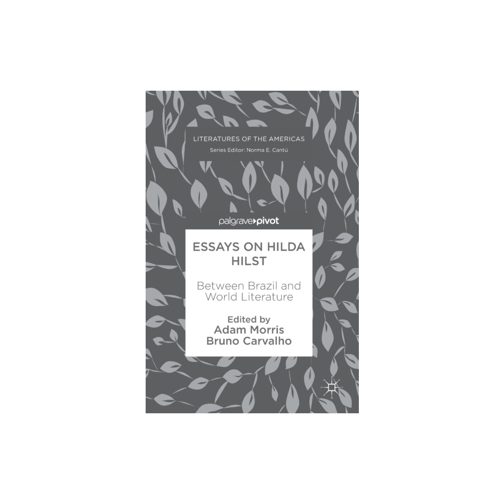 Produktbild för Essays on Hilda Hilst (inbunden, eng)
