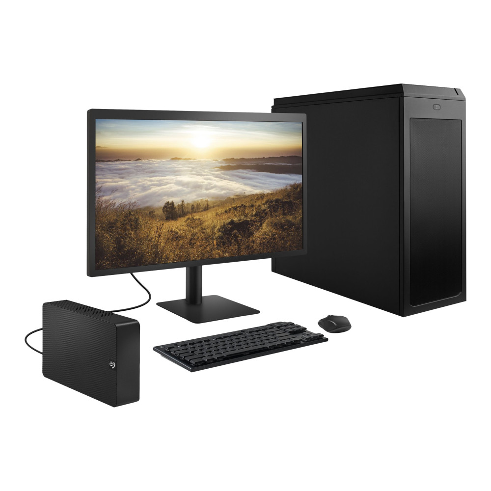 Produktbild för Seagate Expansion STKP12000400 - hårddisk - 12 TB - USB 3.0
