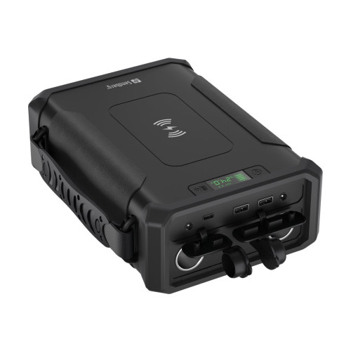 Sandberg Sandberg Active Survivor 8in1 power bank - + växelströmsadapter + bilströmsadapter x 32700 - 2 x USB, USB-C, DC5521 - 180 watt