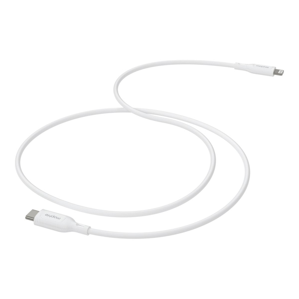 Produktbild för mophie essentials - USB typ C-kabel - 24 pin USB-C till Lightning - 1 m