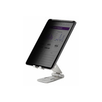 Produktbild för StarTech.com 4-Way Privacy Screen For 12.9-inch iPad Pro - skärmskydd för surfplatta - stående/liggande, pekaktiverat, +/-30° visning, blockerar upp till 51 % blåljus, matt