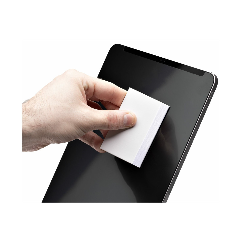 Produktbild för StarTech.com 4-Way Privacy Screen For 12.9-inch iPad Pro - skärmskydd för surfplatta - stående/liggande, pekaktiverat, +/-30° visning, blockerar upp till 51 % blåljus, matt