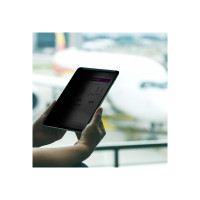 Produktbild för StarTech.com 4-Way Privacy Screen For 12.9-inch iPad Pro - skärmskydd för surfplatta - stående/liggande, pekaktiverat, +/-30° visning, blockerar upp till 51 % blåljus, matt
