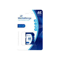 Produktbild för MediaRange - flash-minneskort - 16 GB - SDHC