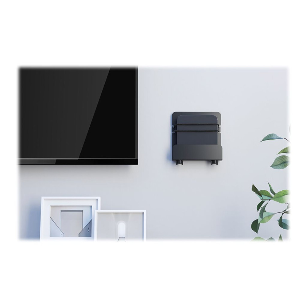 Produktbild för Neomounts AWL-440BL hylla - för multimedieenhet