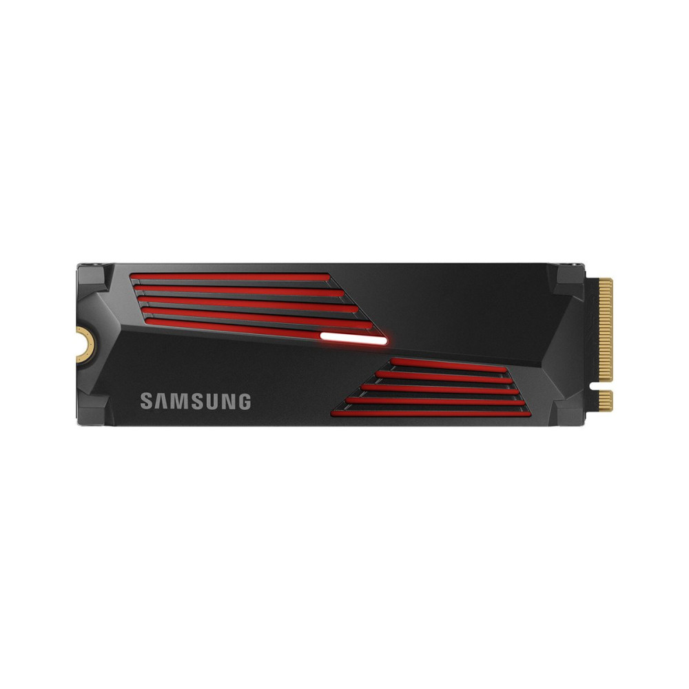 Produktbild för Samsung 990 PRO MZ-V9P4T0CW - SSD - 4 TB - PCIe 4.0 x4 (NVMe)
