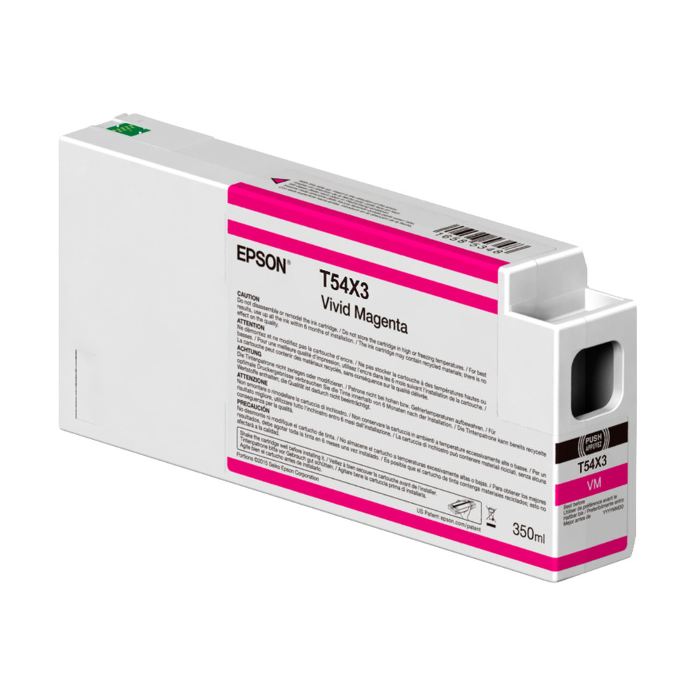 Produktbild för Epson T54X3 - intensiv magenta - original - bläckpatron
