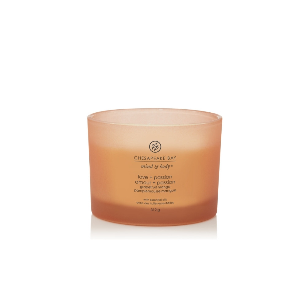 Produktbild för Chesapeake Bay Scented candle  Grapefruite Mango  Love & Pas...
