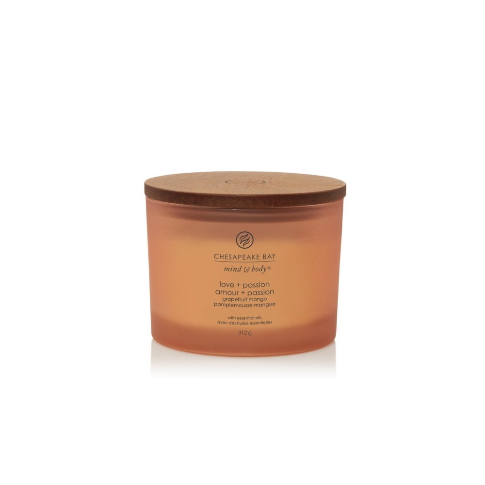 Produktbild för Chesapeake Bay Scented candle  Grapefruite Mango  Love & Pas...