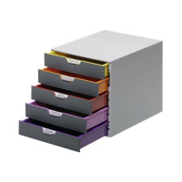 Produktbild för DURABLE VARICOLOR 5 - lådskåp - för Letter, A4, C4, Folio