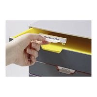 Produktbild för DURABLE VARICOLOR 5 - lådskåp - för Letter, A4, C4, Folio