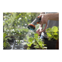 Produktbild för Gardena Comfort Sensitive Plant - spraypistol - svart, silver, orange