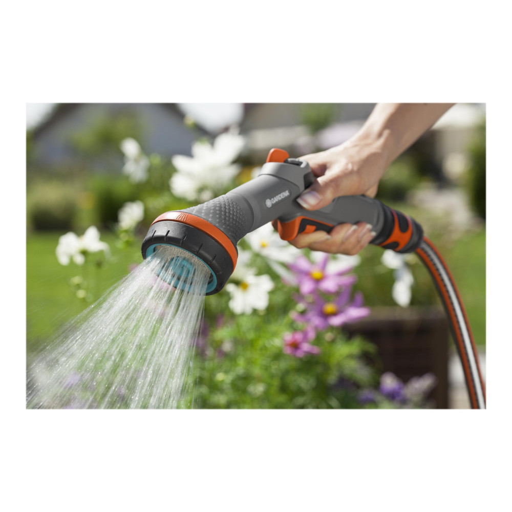 Produktbild för Gardena Comfort Sensitive Plant - spraypistol - svart, silver, orange