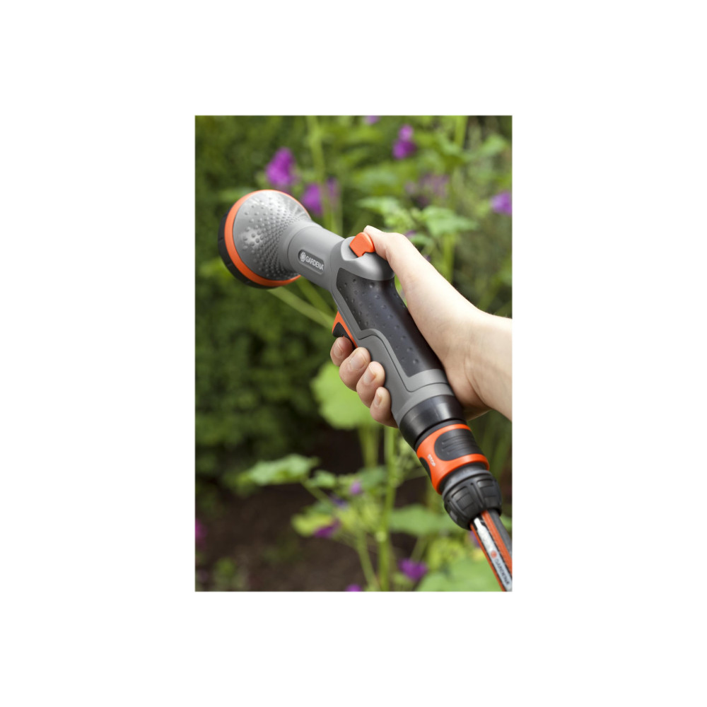 Produktbild för Gardena Comfort Sensitive Plant - spraypistol - svart, silver, orange