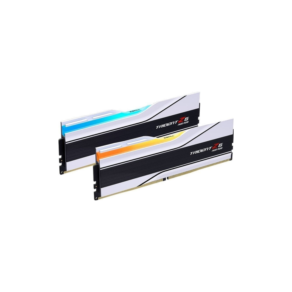 Produktbild för G.Skill Trident Z5 Neo RGB - DDR5 - sats - 32 GB: 2 x 16 GB - DIMM 288-pin / PC5-48000 - ej buffrad