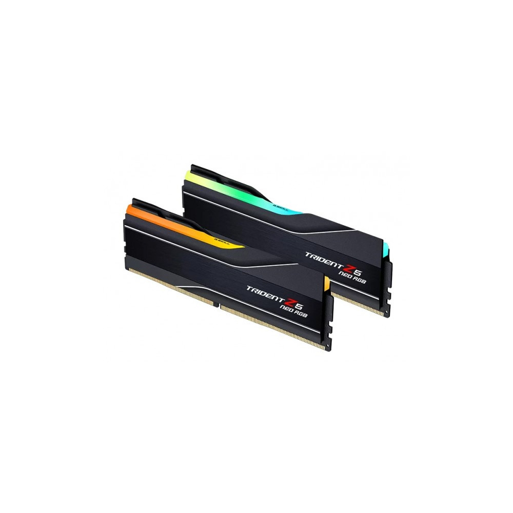 Produktbild för G.Skill Trident Z5 Neo RGB - DDR5 - sats - 32 GB: 2 x 16 GB - DIMM 288-pin / PC5-48000 - ej buffrad