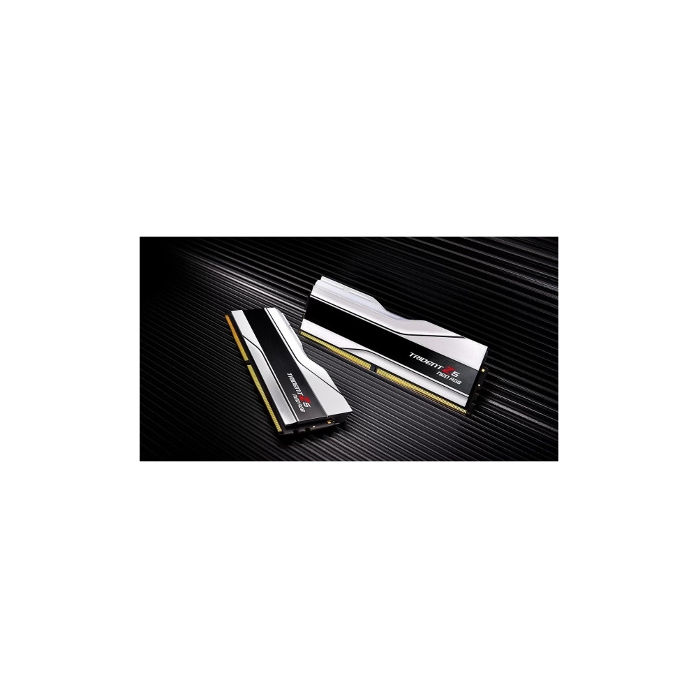 Produktbild för G.Skill Trident Z5 Neo RGB - DDR5 - sats - 32 GB: 2 x 16 GB - DIMM 288-pin / PC5-48000 - ej buffrad