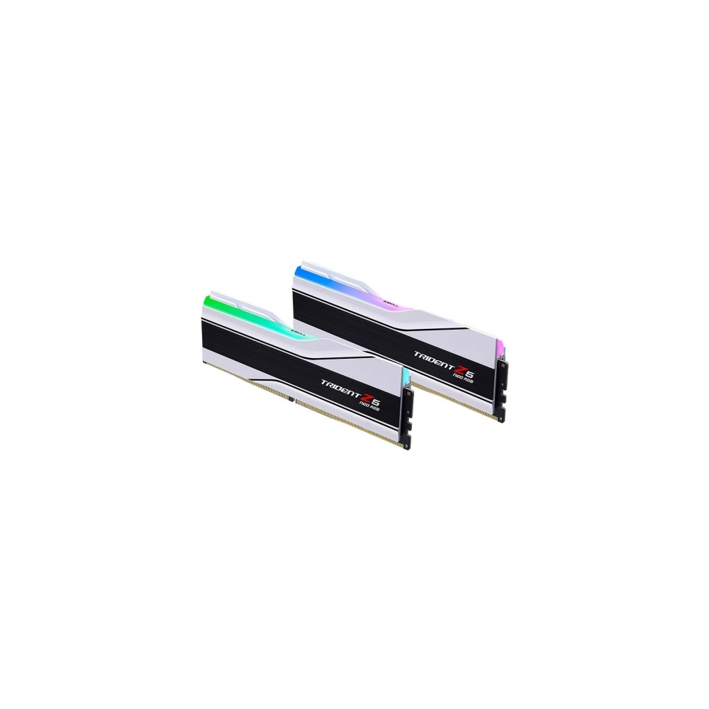 Produktbild för G.Skill Trident Z5 Neo RGB - DDR5 - sats - 32 GB: 2 x 16 GB - DIMM 288-pin / PC5-48000 - ej buffrad