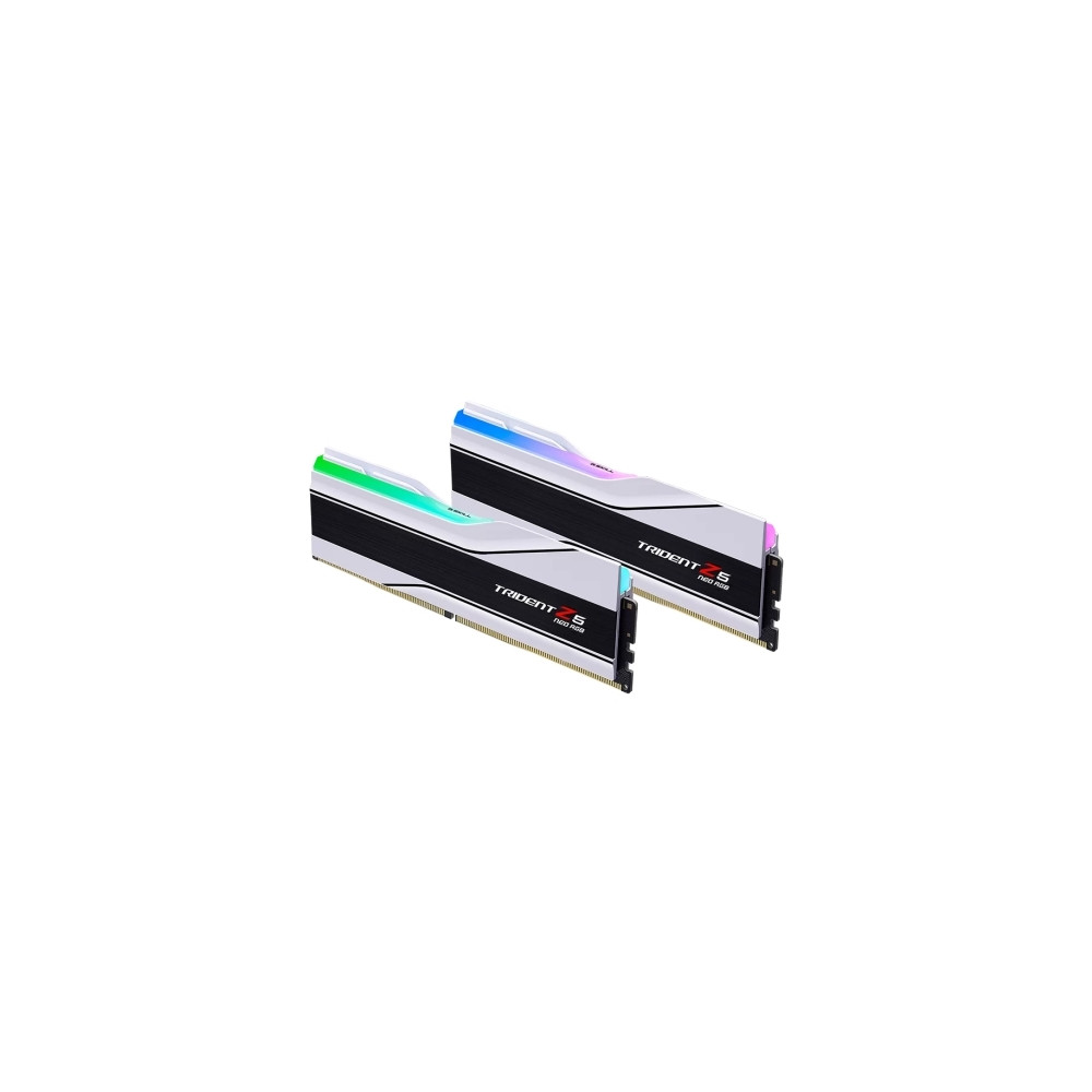 Produktbild för G.Skill Trident Z5 Neo RGB - DDR5 - sats - 32 GB: 2 x 16 GB - DIMM 288-pin / PC5-48000 - ej buffrad