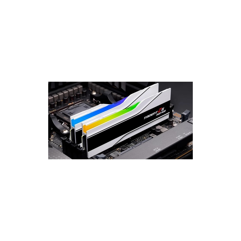 Produktbild för G.Skill Trident Z5 Neo RGB - DDR5 - sats - 32 GB: 2 x 16 GB - DIMM 288-pin / PC5-48000 - ej buffrad
