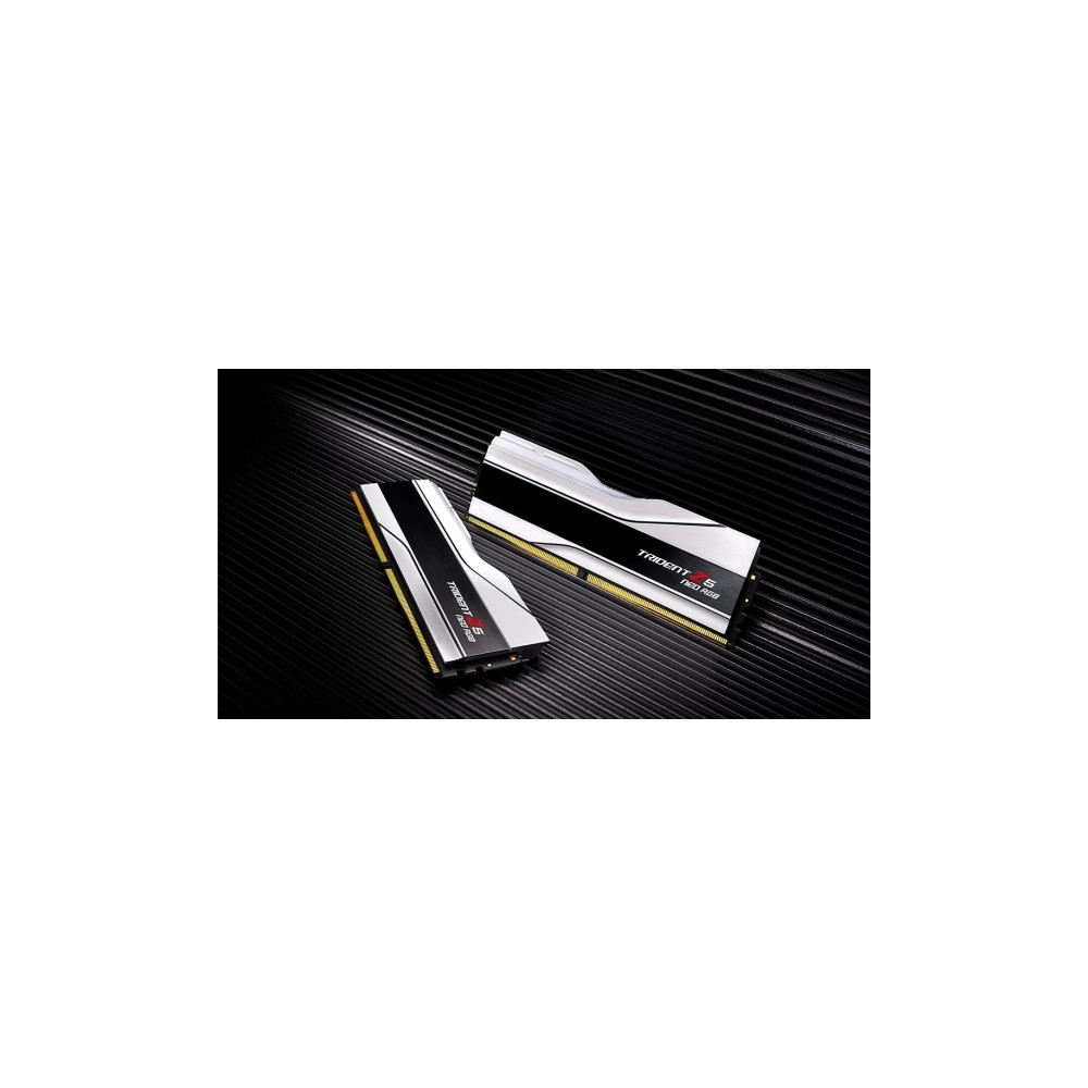 Produktbild för G.Skill Trident Z5 Neo RGB - DDR5 - sats - 32 GB: 2 x 16 GB - DIMM 288-pin / PC5-48000 - ej buffrad