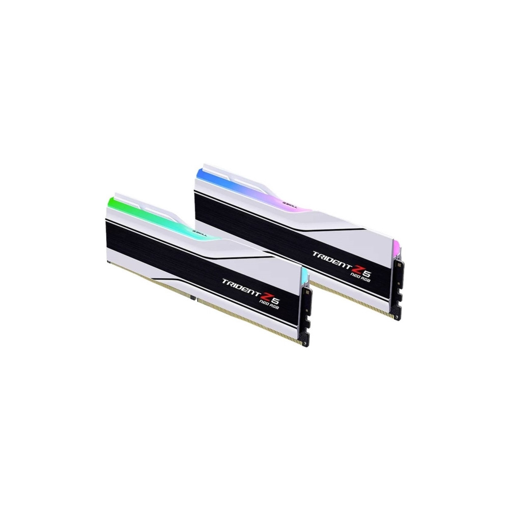 Produktbild för G.Skill Trident Z5 Neo RGB - DDR5 - sats - 32 GB: 2 x 16 GB - DIMM 288-pin / PC5-48000 - ej buffrad