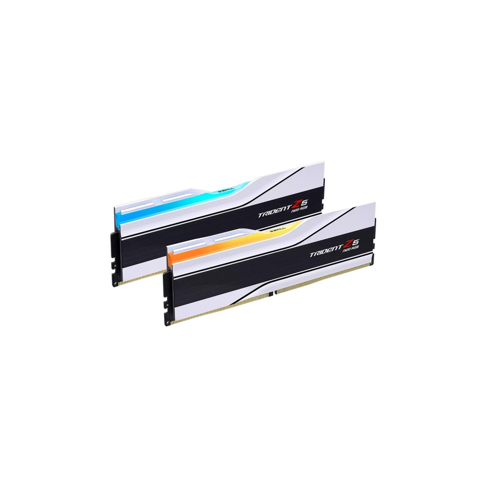 Produktbild för G.Skill Trident Z5 Neo RGB - DDR5 - sats - 32 GB: 2 x 16 GB - DIMM 288-pin / PC5-48000 - ej buffrad