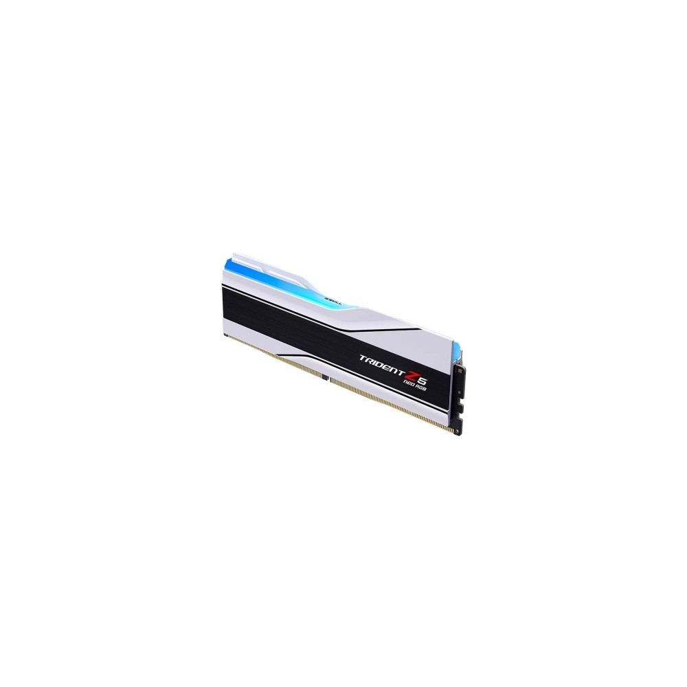 Produktbild för G.Skill Trident Z5 Neo RGB - DDR5 - sats - 32 GB: 2 x 16 GB - DIMM 288-pin / PC5-48000 - ej buffrad