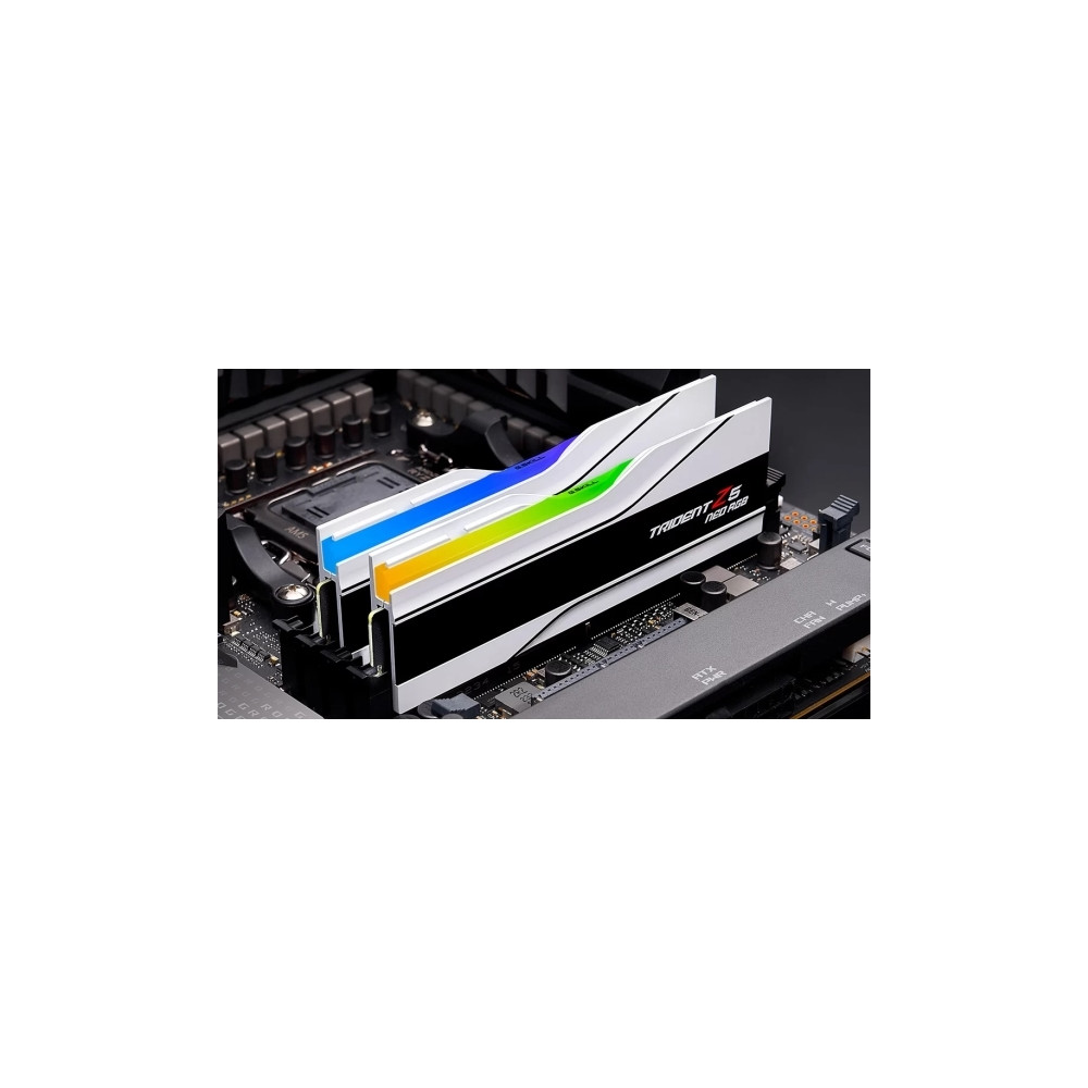 Produktbild för G.Skill Trident Z5 Neo RGB - DDR5 - sats - 32 GB: 2 x 16 GB - DIMM 288-pin / PC5-48000 - ej buffrad