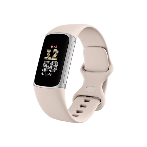 Fitbit Fitbit Charge 6 - silveraluminium - aktivitetspårare med evighetsband - porslin