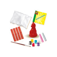 Produktbild för SES Creative 01299, Gipsgjutnings-/målarkit för barn, 5 År,...