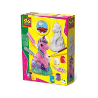 Produktbild för SES Creative 01299, Gipsgjutnings-/målarkit för barn, 5 År,...