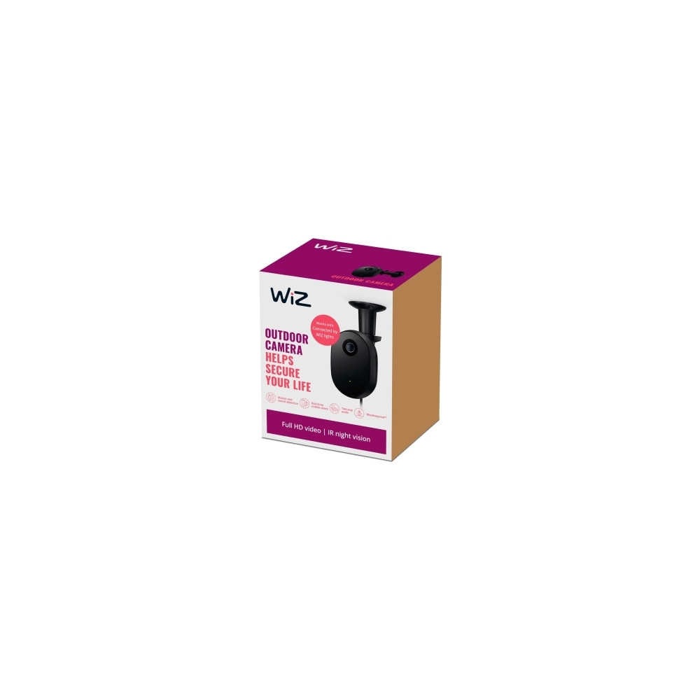 Produktbild för WiZ Smart Outdoor Camera