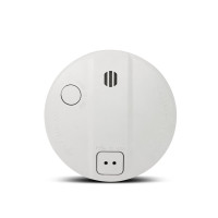 Produktbild för Rökdetektor 230V med 9V batteribackup, sammankoppling upp ti...