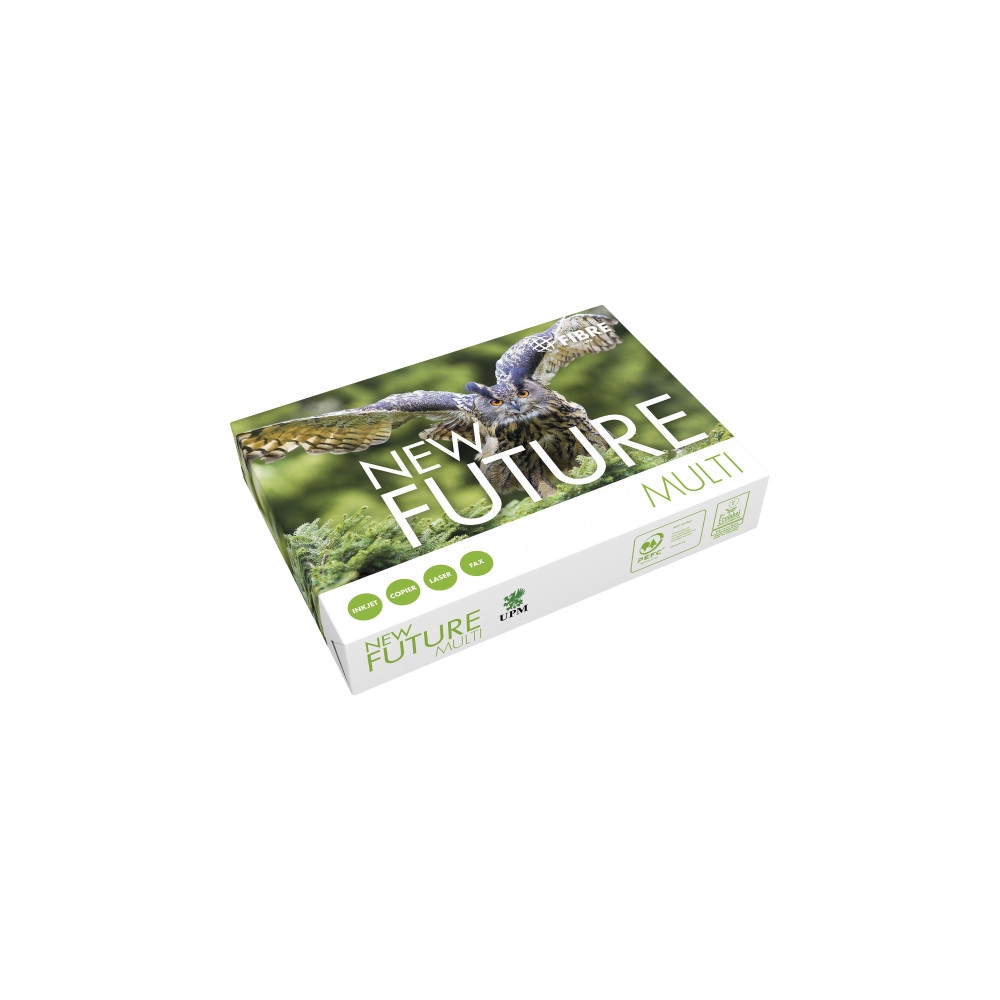 Produktbild för Multifunktionspapper New Future Multi A4 75 g förpackning 5...